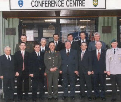 Делегация представителей Великого Новгорода в Брюсселе.