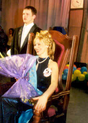 Победительница конкурса 