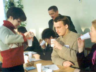 Встречи с представителями перерабатывающих предприятий на кафедре проходят часто.