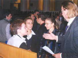 Участники Северного Исследовательского Форума.