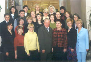 Творческий коллектив - участники Форума научной школы.