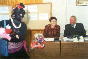 Звучали приветствия, посвященные тернистому пути восхождения к вершинам науки.