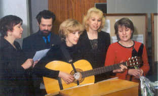 Научно-педагогический состав - это не только наука, но и творчество.