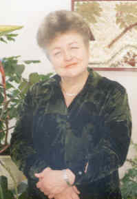 Одна из победителей выставки - комендант Н.С. Белозерова