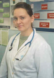 Выпускница ИМО НовГУ, врач пульмонолог Светлана Бережонова