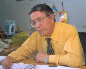 В.А. Егоров, проректор по административно-хозяйственному управлению