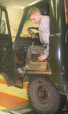 В учебном центре ГАРО