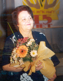 От коллектива преподавателей Педагогического колледжа поздравления принимала Е.С. Почуева.