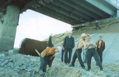 Наши на Чукотке