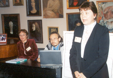 И президиум, и выступающих волнуют одни проблемы