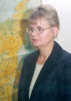 Ст.преподаватель кафедры географии С.Г.Давыдова: 