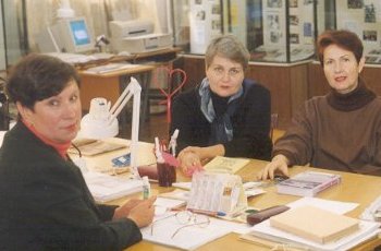 Хранители времени, летописцы НовГУ, фанатики музейного дела: Л.А. Вавилова, Н.Г.Вавилова, Л.П. Беляева