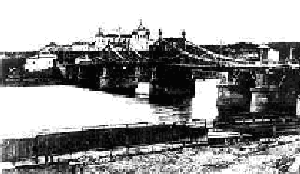 Мост через Волхов, который остался только на фотографии