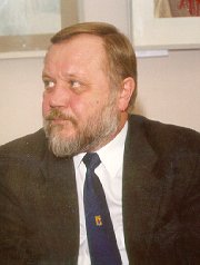 В.Ф. Андреев, заведующий кафедрой истории и археологии России