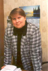 Директор издательско-полиграфического центра НовГУ Светлана Петровна Голота.