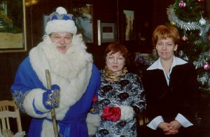 В канун Нового 2004 года: директор ТО 