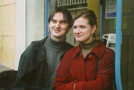 Серге и Светлана Рассмехины.