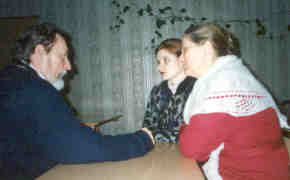 Н.Н. Семчук объясняет учителям суть нового метода.