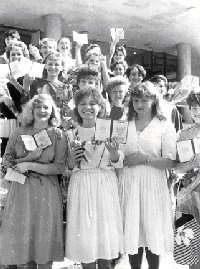 Первые дипломники Н.В. Орловой.