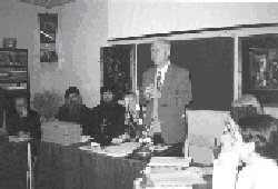 Заседание в православной гимназии г. Тутаев Ярославской области