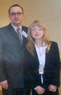 Зав.отделением Т.Каминская умеет приглашать гостей