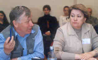 Известный новгородский фотограф А.Орлов и зам.губернатора Г.Матвеева тоже заинтересованы в PR