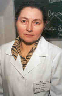 Зав.кафедрой валеологии В.А.Силивра