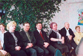 На праздновании 10-летия кафедры валеологии