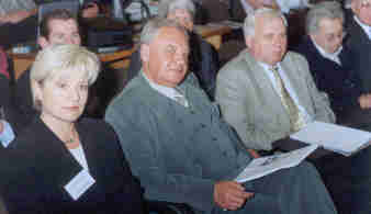 Как и пообещал доктор Кайзер, канцлер Падерборнского университета госпожа Виланд посетила НовГУ