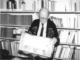 Б.Л.Фонкич в Греческом институте византийских и поствизантийских исследований в Венеции. 1997 год.