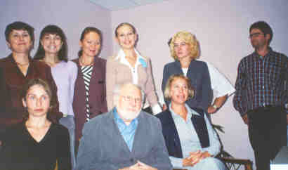 В центре - патриарх отечественной социологиии А.Г. Здравомыслов