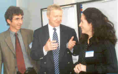 Жильбер Берлиоз, В.Н. Чернега и Дельфин Бержер