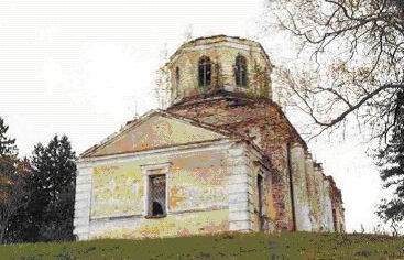 Церковь Покрова села Короцко, где священнослужителями были Иоанн и Михаил Зимневы. Современный вид