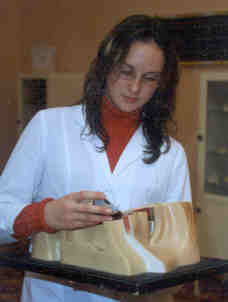 Кристина Боляева, 2-й курс. Ей предстоит лечить семью