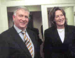 Генеральный консул королевства Нидерландов в Санкт-Петербурге Эдуард ван Хукс с супругой