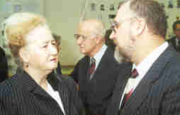 Профессорам Г.В. Твердохлеб и А.Д.Шишиову проблемы высшего сельскохозяйственного образования одинаково близки и дороги