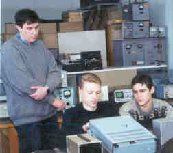 Уровень подготовки физиков в НовГУ не уступает уровню ведущих вузов России