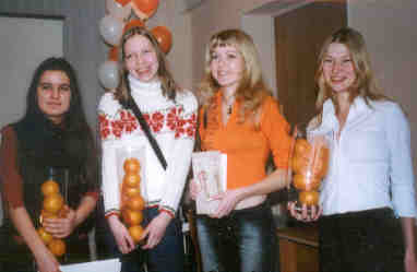 Победители конкурса PR-проектов 