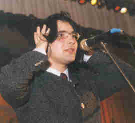 Владимир Матвеев не только писал в газету, но и активно участвовал в университетской команде КВН