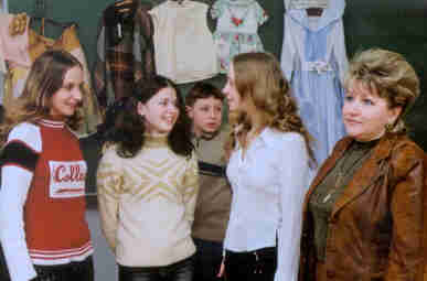 Перед защитой дипломных работ волнуются и ученики, и учителя