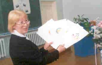 Заведующая кафедрой Л.Ф. Глущенко: 