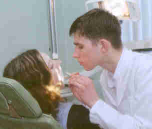 Судент практикант Константин Козлов: 