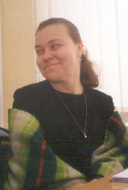 Заведующая кафедрой коммерции ИЭиУ Лариса Александровна Калина