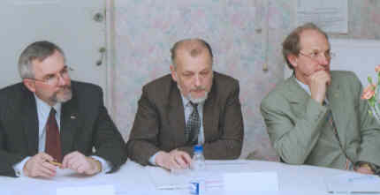 За круглым столом семинара 