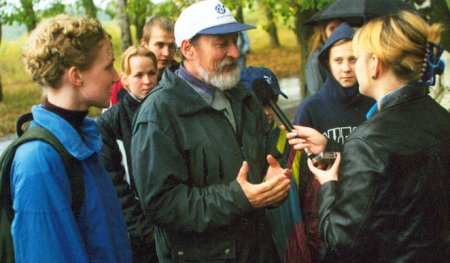 Н.Н. Семчук, один из авторов проекта, всегда готов поделиться своими размышлениями