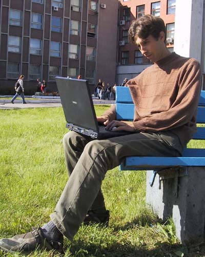 Михаил Кривый, зав.сектором глобальных информационных ресурсов