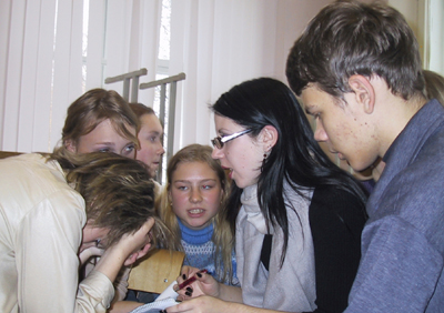 Поговорим об этикете в станах университета, и не только