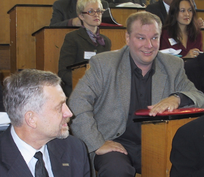 Большинство докладов на конференции вызвало живейший интерес собравшихся