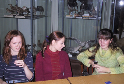 Студентки-ботаники (ИСХиПР) отчитались о летней практике