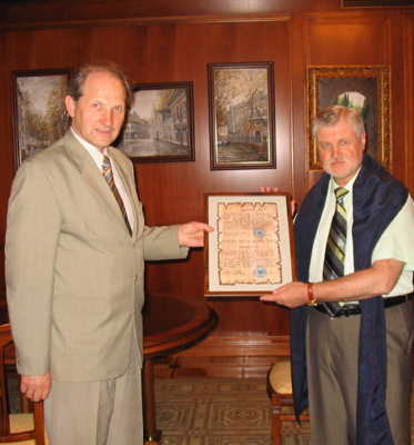 С.М.Миронов и А.Л.Гавриков